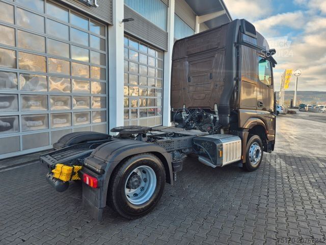 Standart çekici ünitesi MERCEDES-BENZ Actros 1848 LS Öl-Retarder Standklima BigSpace