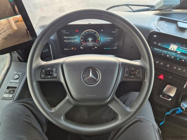 Standart çekici ünitesi MERCEDES-BENZ Actros 1848 LS Öl-Retarder Standklima BigSpace