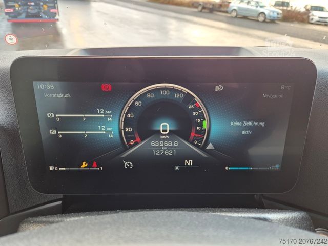 Standart çekici ünitesi MERCEDES-BENZ Actros 1848 LS Öl-Retarder Standklima BigSpace