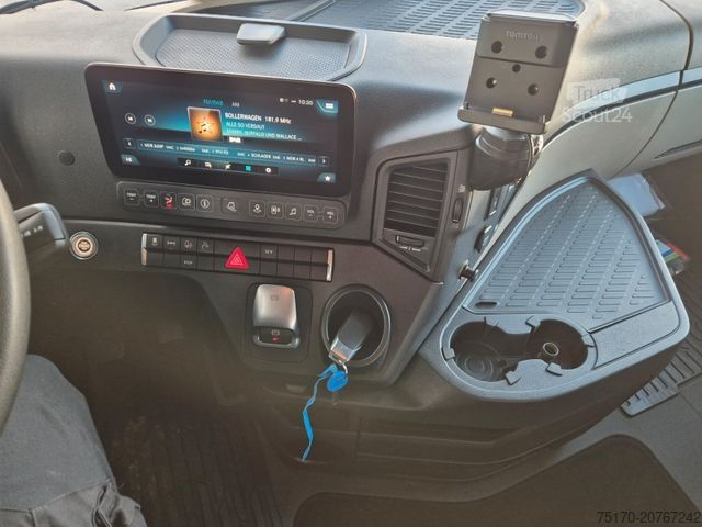 Standart çekici ünitesi MERCEDES-BENZ Actros 1848 LS Öl-Retarder Standklima BigSpace