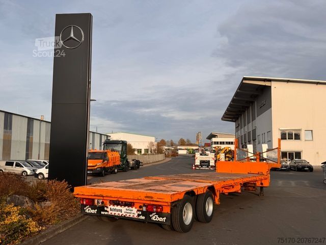 Tieflader-Sattelauflieger DINKEL DSAFA 36000 Schräglader/Tieflader 2x Lenkachse