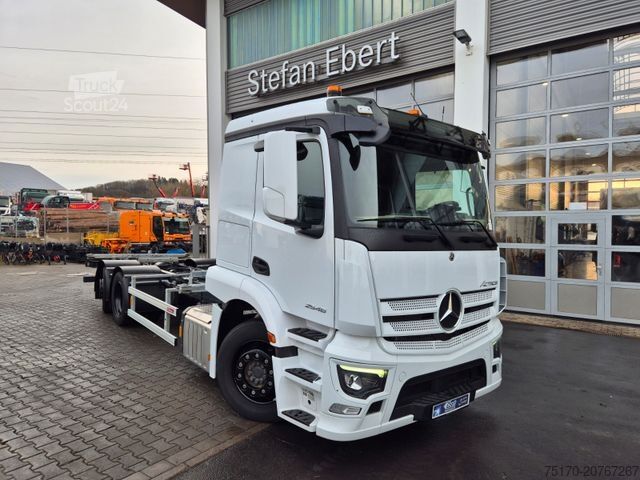 Camion con cassone intercambiabile MERCEDES-BENZ Actros 2546 L 6x2 Lenkachse PPC HPEB Navi