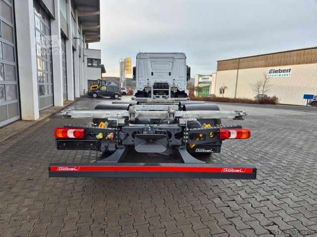 Camion con cassone intercambiabile MERCEDES-BENZ Actros 2546 L 6x2 Lenkachse PPC HPEB Navi