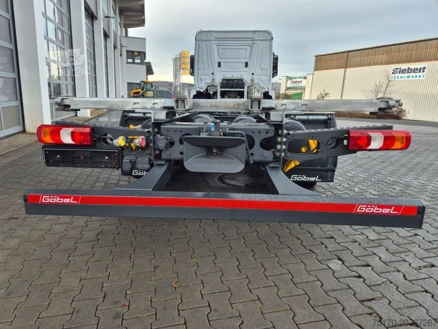 Camion con cassone intercambiabile MERCEDES-BENZ Actros 2546 L 6x2 Lenkachse PPC HPEB Navi