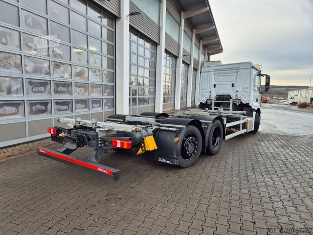 Camion con cassone intercambiabile MERCEDES-BENZ Actros 2546 L 6x2 Lenkachse PPC HPEB Navi