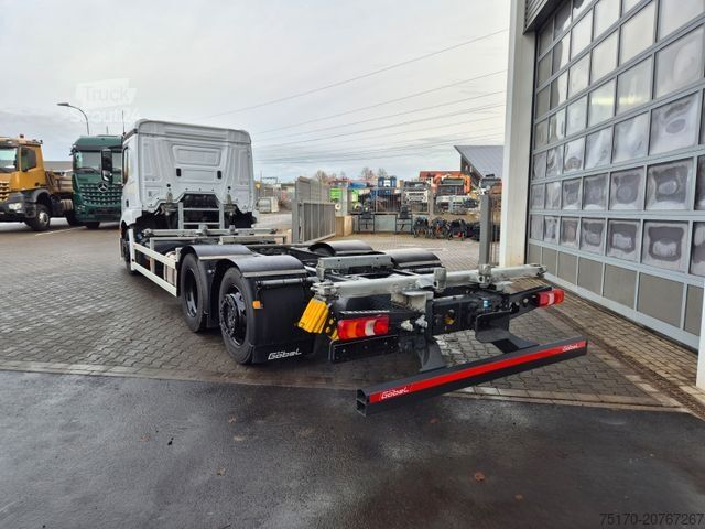 Camion con cassone intercambiabile MERCEDES-BENZ Actros 2546 L 6x2 Lenkachse PPC HPEB Navi