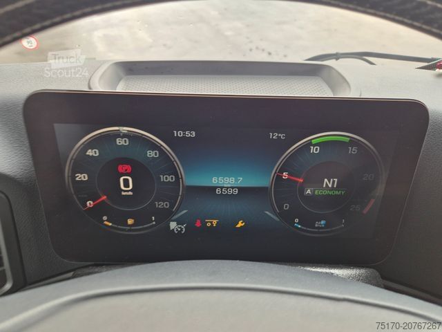 Camion con cassone intercambiabile MERCEDES-BENZ Actros 2546 L 6x2 Lenkachse PPC HPEB Navi