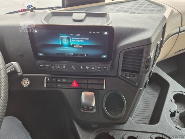 Camion con cassone intercambiabile MERCEDES-BENZ Actros 2546 L 6x2 Lenkachse PPC HPEB Navi