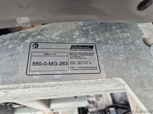 Camion con cassone intercambiabile MERCEDES-BENZ Actros 2546 L 6x2 Lenkachse PPC HPEB Navi