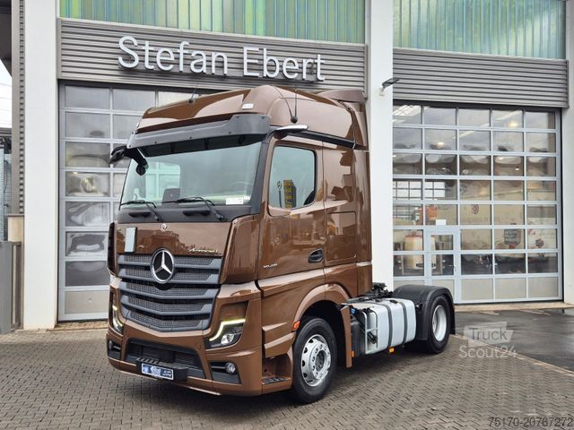 Standart çekici ünitesi MERCEDES-BENZ Actros 1848 LS Öl-Retarder Standklima