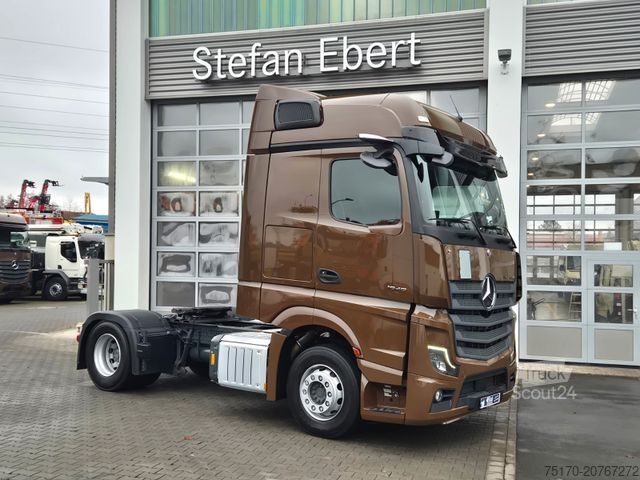 Standart çekici ünitesi MERCEDES-BENZ Actros 1848 LS Öl-Retarder Standklima