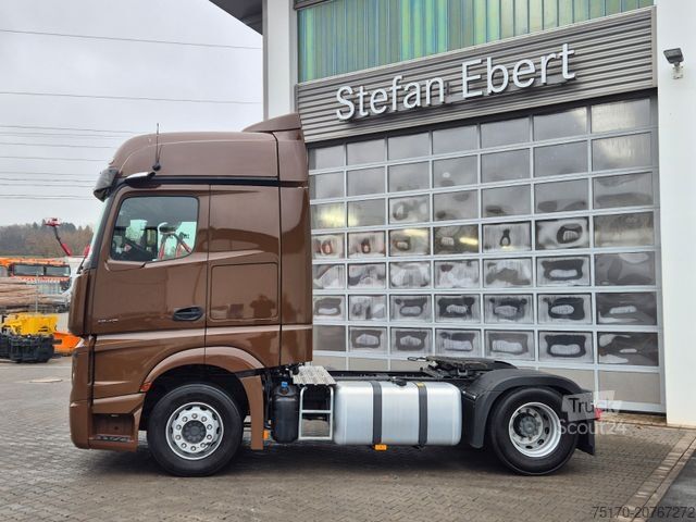 Standart çekici ünitesi MERCEDES-BENZ Actros 1848 LS Öl-Retarder Standklima