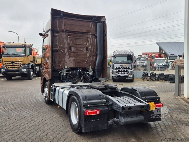 Standart çekici ünitesi MERCEDES-BENZ Actros 1848 LS Öl-Retarder Standklima