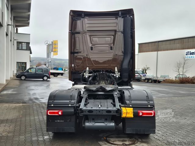 Standart çekici ünitesi MERCEDES-BENZ Actros 1848 LS Öl-Retarder Standklima