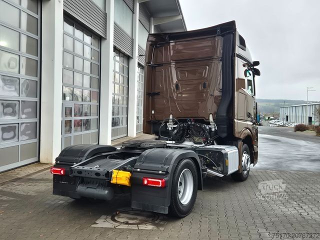 Standart çekici ünitesi MERCEDES-BENZ Actros 1848 LS Öl-Retarder Standklima