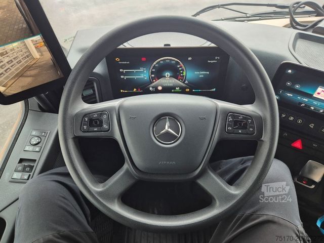 Standart çekici ünitesi MERCEDES-BENZ Actros 1848 LS Öl-Retarder Standklima