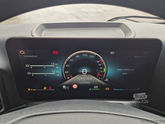 Standart çekici ünitesi MERCEDES-BENZ Actros 1848 LS Öl-Retarder Standklima