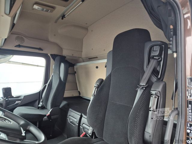 Standart çekici ünitesi MERCEDES-BENZ Actros 1848 LS Öl-Retarder Standklima