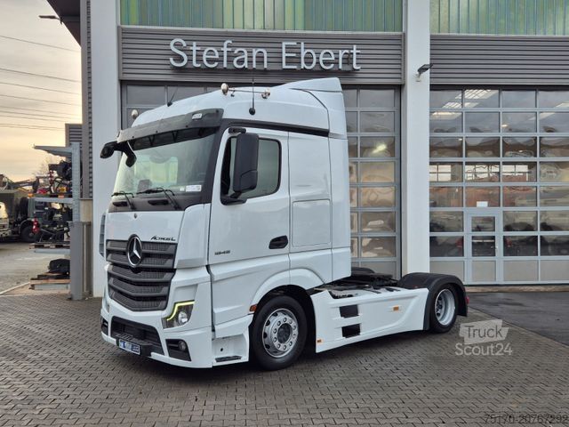 Standard SZM MERCEDES-BENZ Actros 1845 LSnRL Standklima Vollspoiler