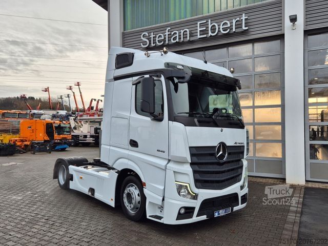 Standard SZM MERCEDES-BENZ Actros 1845 LSnRL Standklima Vollspoiler