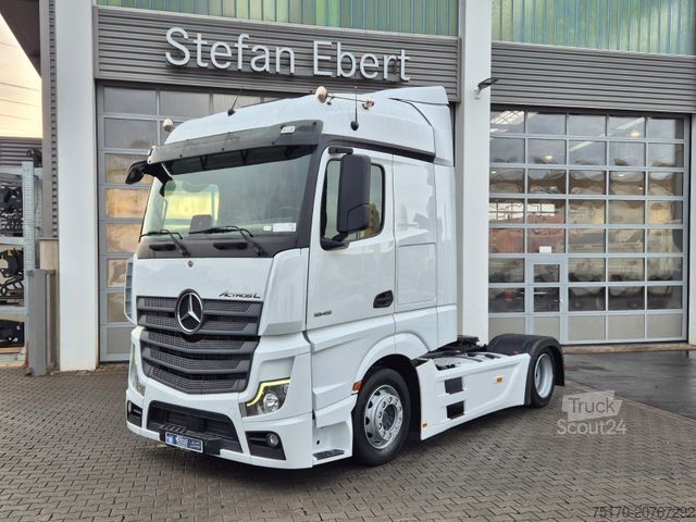 Standard SZM MERCEDES-BENZ Actros 1845 LSnRL Standklima Vollspoiler