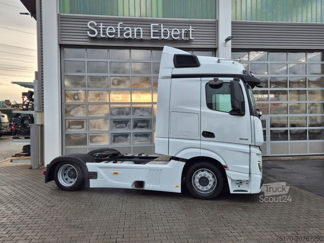 Standard SZM MERCEDES-BENZ Actros 1845 LSnRL Standklima Vollspoiler