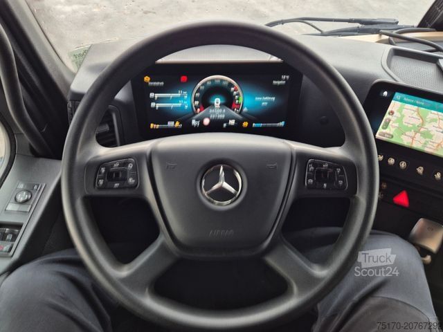 Standard SZM MERCEDES-BENZ Actros 1845 LSnRL Standklima Vollspoiler