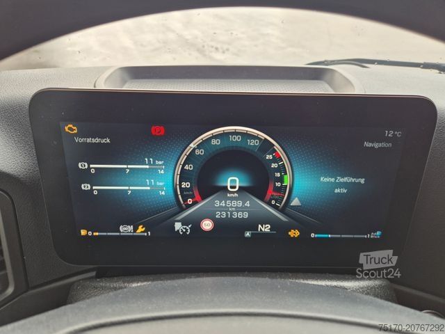 Standard SZM MERCEDES-BENZ Actros 1845 LSnRL Standklima Vollspoiler