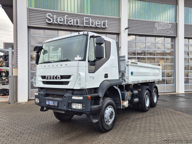 Pašizgāzējs kravas automašīna IVECO Trakker AT260T41W 6x6 Meiller AHK