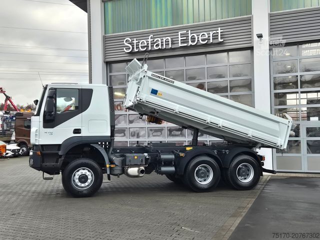 Autocarro ribaltabile IVECO Trakker AT260T41W 6x6 Meiller AHK