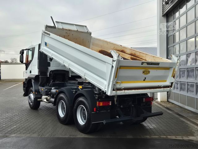 Autocarro ribaltabile IVECO Trakker AT260T41W 6x6 Meiller AHK