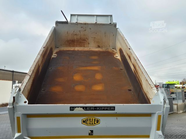 Autocarro ribaltabile IVECO Trakker AT260T41W 6x6 Meiller AHK