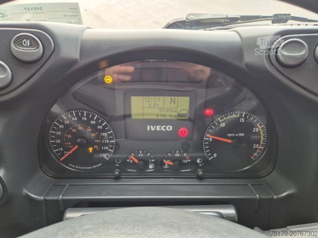 Autocarro ribaltabile IVECO Trakker AT260T41W 6x6 Meiller AHK