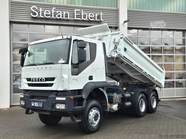 Autocarro ribaltabile IVECO Trakker AT260T41W 6x6 Meiller AHK