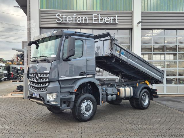 Pašizgāzējs kravas automašīna MERCEDES-BENZ Arocs 1840 AK 4x4 Meiller Retarder AHK