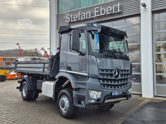 Pašizgāzējs kravas automašīna MERCEDES-BENZ Arocs 1840 AK 4x4 Meiller Retarder AHK