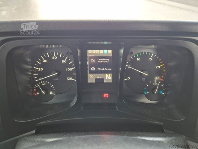 Pašizgāzējs kravas automašīna MERCEDES-BENZ Arocs 1840 AK 4x4 Meiller Retarder AHK