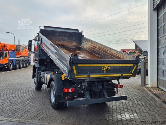 Pašizgāzējs kravas automašīna MERCEDES-BENZ Arocs 1840 AK 4x4 Meiller Retarder AHK