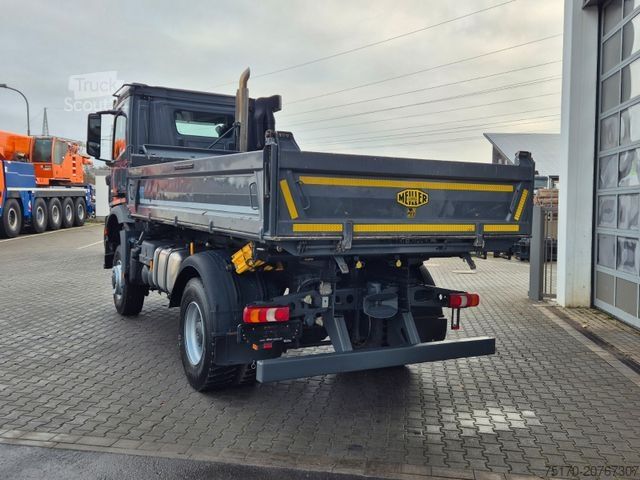 Pašizgāzējs kravas automašīna MERCEDES-BENZ Arocs 1840 AK 4x4 Meiller Retarder AHK