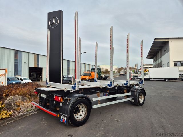 Holztransport Anhänger Befa 2S24LZ63 BPW