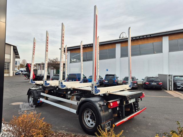Holztransport Anhänger Befa 2S24LZ63 BPW