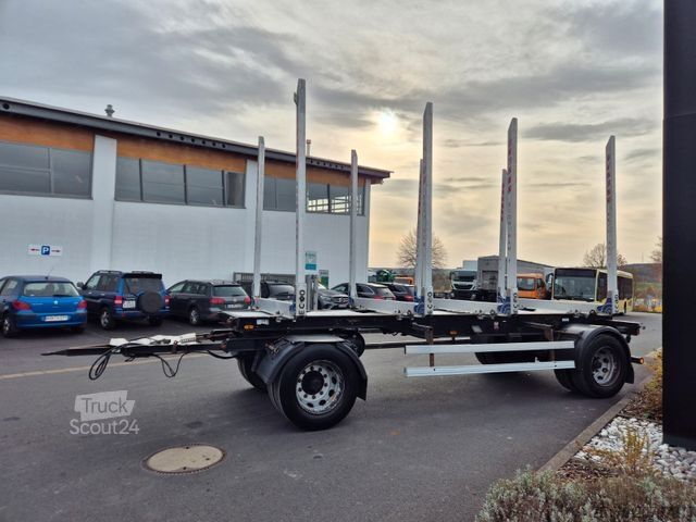 Holztransport Anhänger Befa 2S24LZ63 BPW