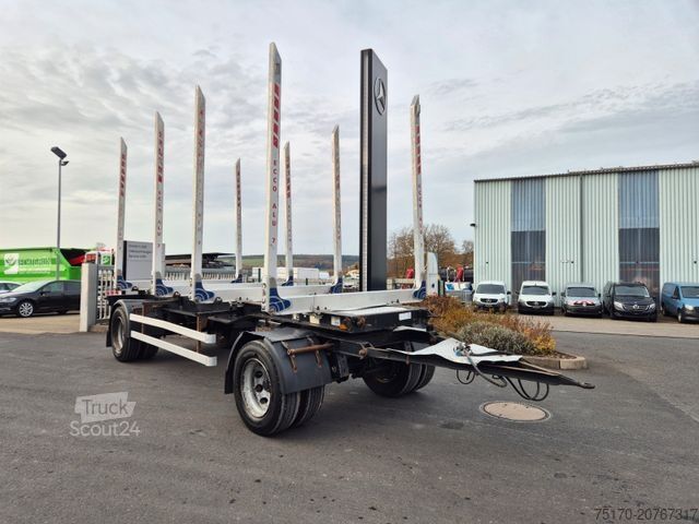 Holztransport Anhänger Befa 2S24LZ63 BPW