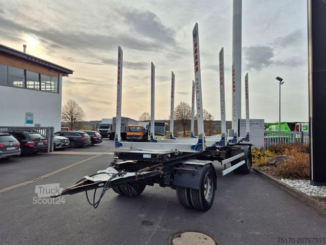 Holztransport Anhänger Befa 2S24LZ63 BPW