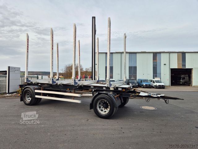 Holztransport Anhänger Befa 2S24LZ63 BPW