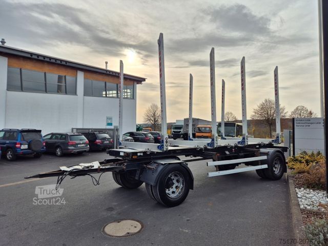 Holztransport Anhänger Befa 2S24LZ63 BPW