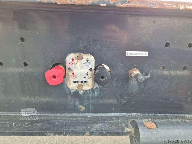 Holztransport Anhänger Befa 2S24LZ63 BPW