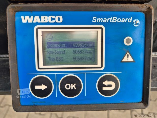 Holztransport Anhänger Befa 2S24LZ63 BPW