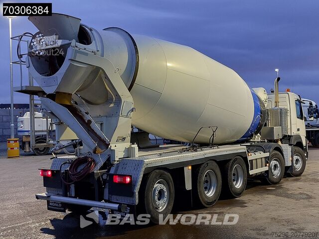 Mixeur Volvo FMX 460 10X4 NL-Truck 15m3 Stetter AM 15 FHC BL...