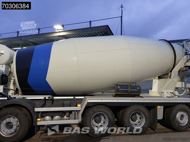 Mixeur Volvo FMX 460 10X4 NL-Truck 15m3 Stetter AM 15 FHC BL...